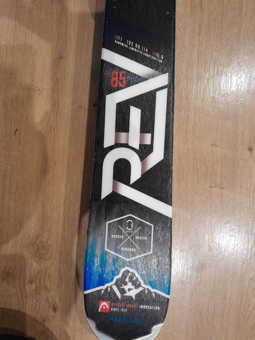 Narty Head REV PRO 85 177 cm używane