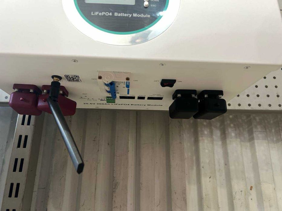 Безперебійник ДБЖ MUST PV1800 24V (3.2 кВт, 4 кВт) + LiFePO4 200Ah АКБ  Комплект резервного питания  Гибридный инвертор