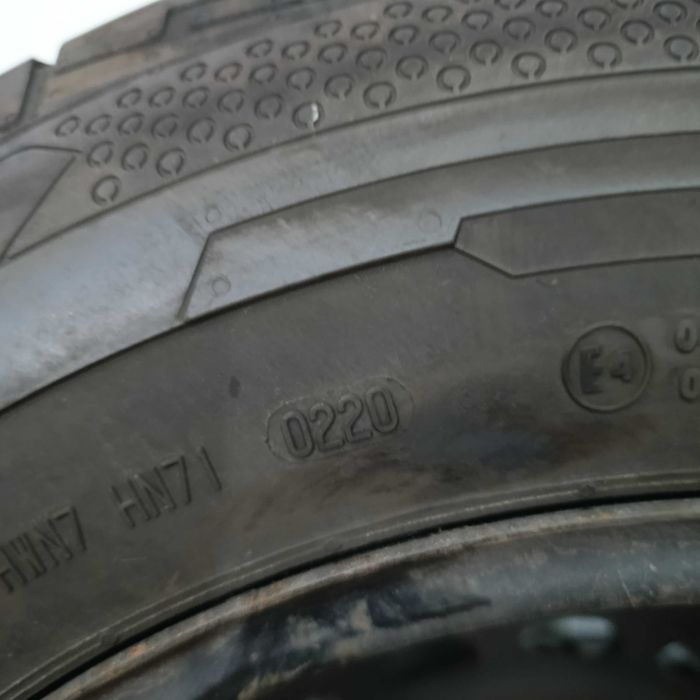 Koła Letnie 16" 5x120 VW Crafter MAN TGE 205/75/R16C