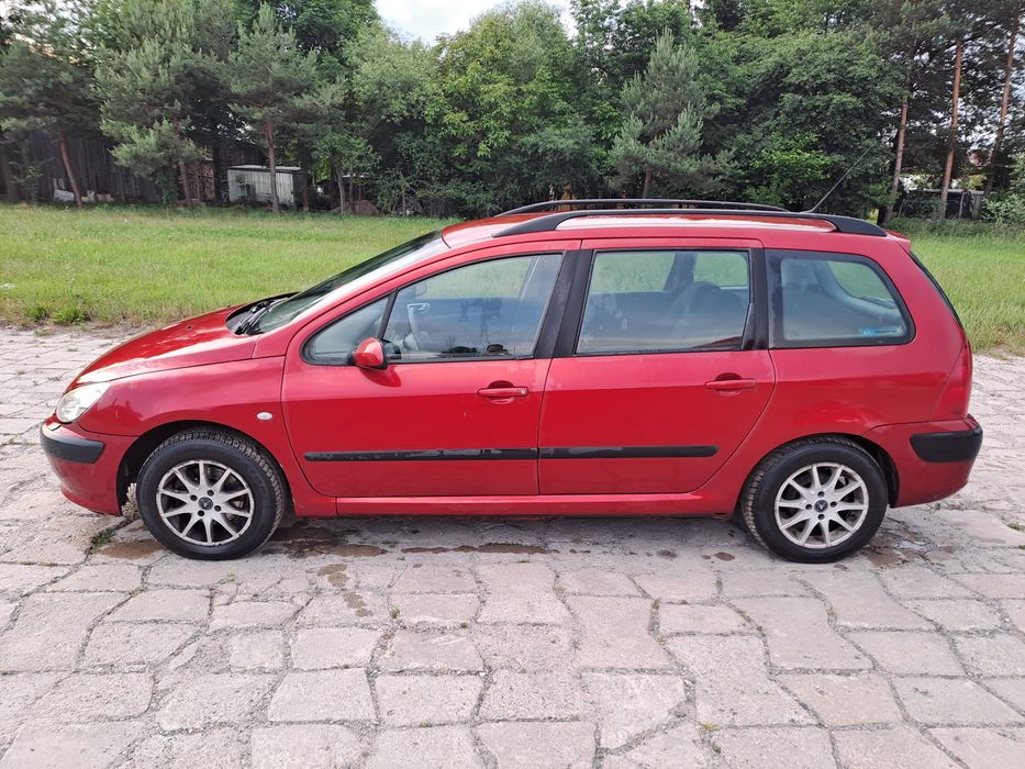 Peugeot 307 SW 2002 1.6 + LPG