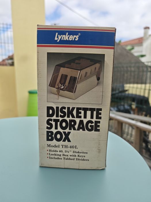 Caixa Diskette  Novas na Caixa