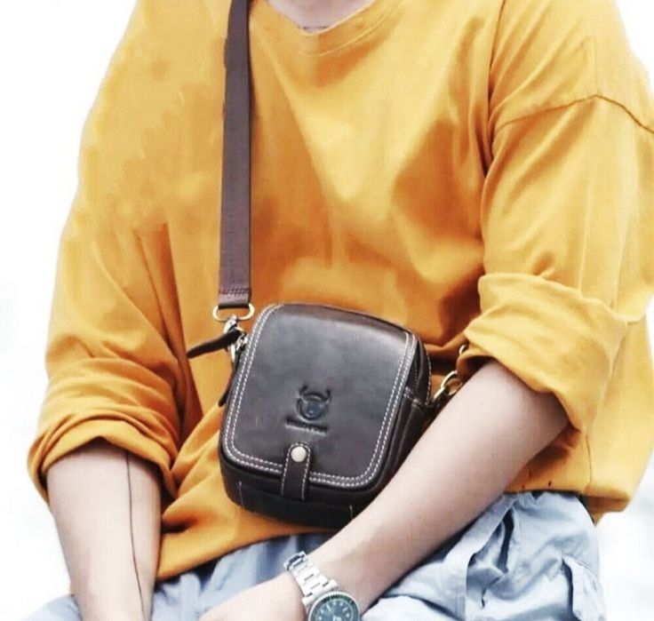 Кожаная мужская Сумка - Барсетка. Dark Brown.
Кожа. Dark Brown (Темно