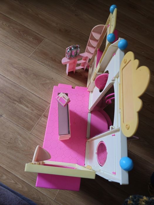 ляльковий ігровий комплект "салон-магазин" іграшкові меблі барбі barbi