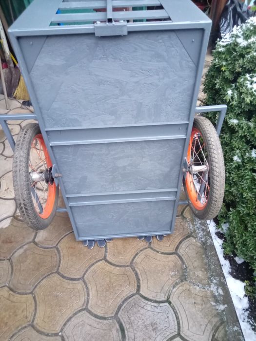 Велоприцеп.  Прицеп для велосипеда