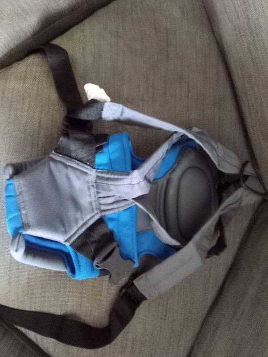 Marsupio zippy rosa/ chicco azul