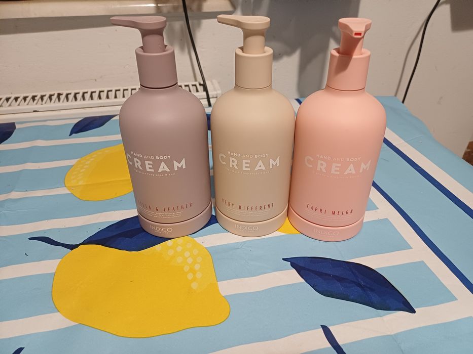 Zesta crem hand body