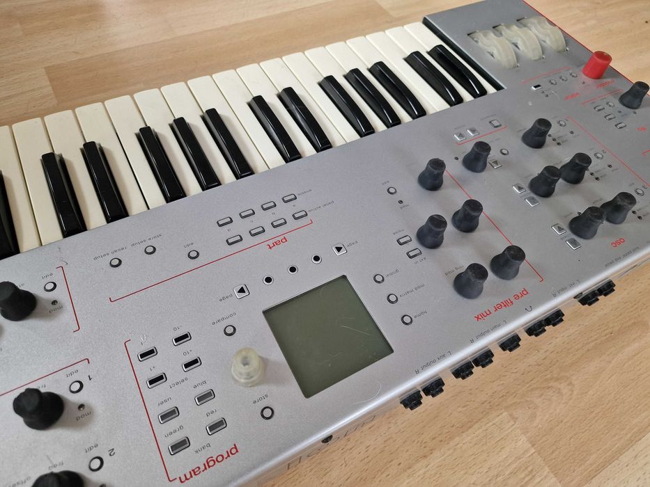Alesis ION - syntezator, unikat, MIDI