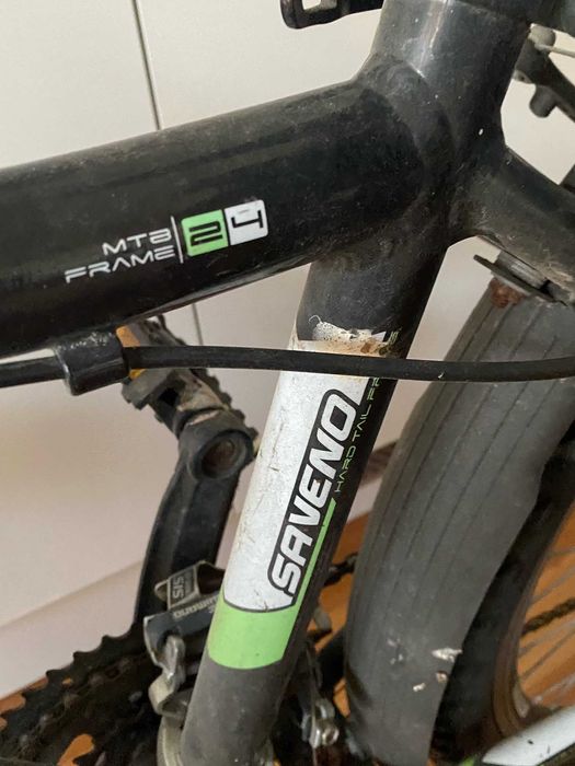 Rower młodzieżowy SAVENO mtb hard tail frame KOŁA 24''