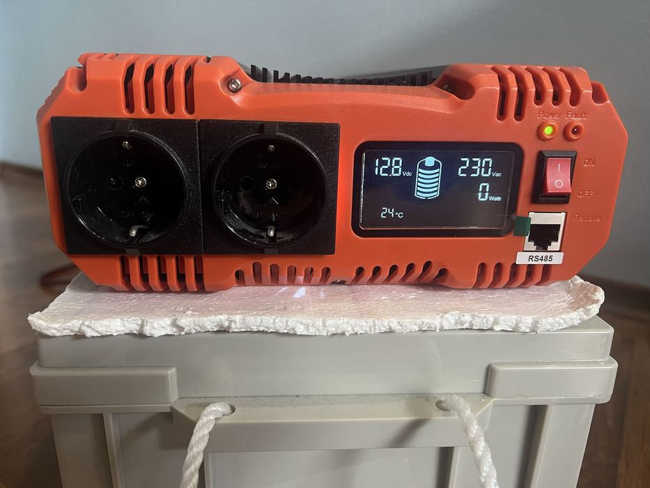 Комплект ДБЖ (інвертор 3Kw, гелевий акум 250А, зарядка 25А)