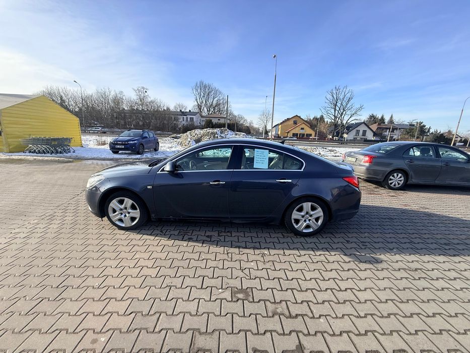 Sprzedam Opel insignia 2.0t 220km z lpg