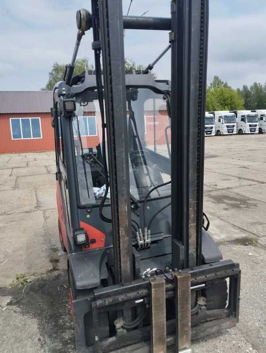 wózek widłowy linde h30t