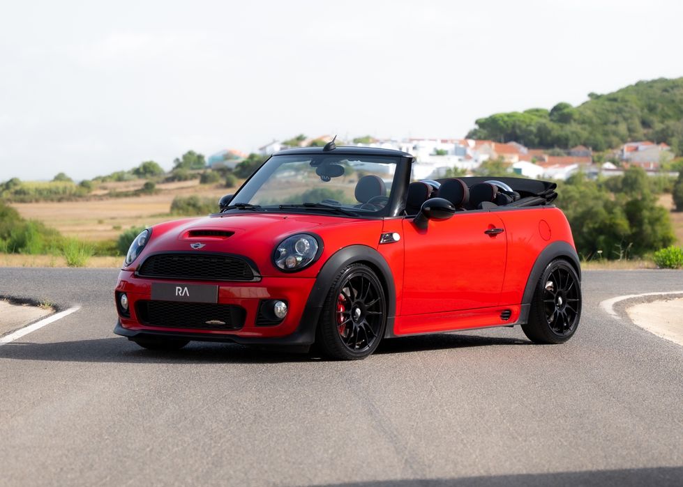Mini Cooper John Cooper Works Cabrio || N18 || JCW R57 - OZ - Aerokit - 2014