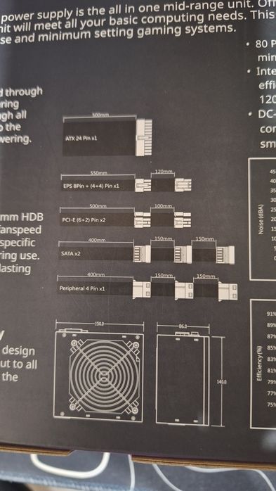 Zasilacz COOLER MASTER MWE 750W V2 80 Plus Bronze
