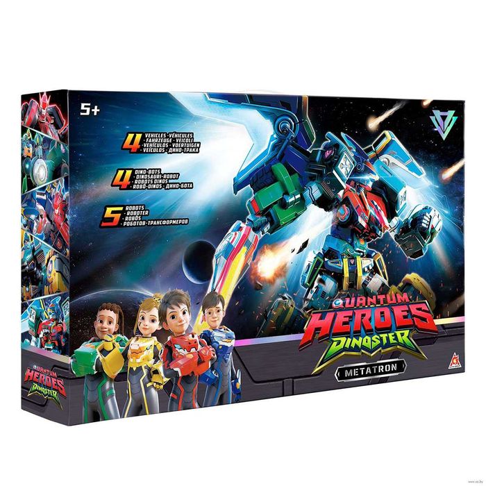 Ігровий набір Dinoster Метатрон EU580101, акція