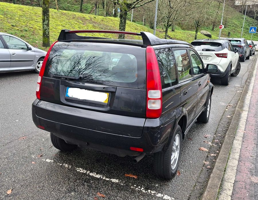 Honda HRV para retificação parcial do motor ou peças