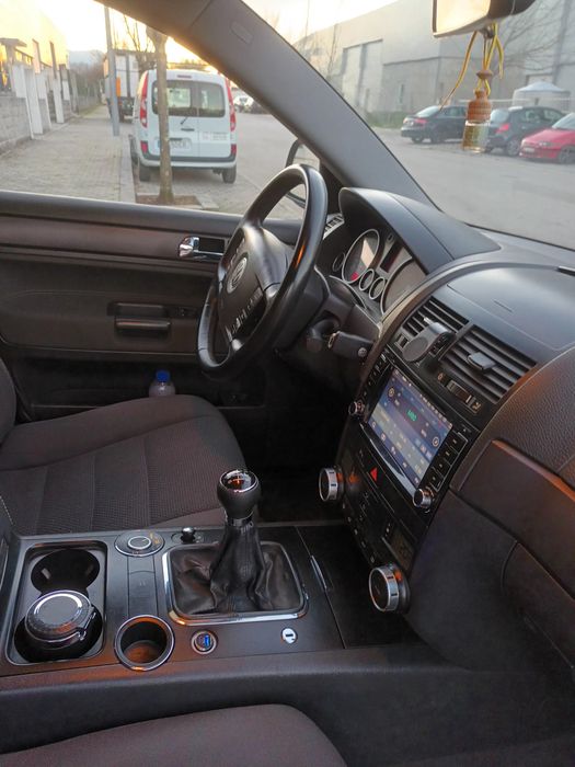 VW touareg 2.5TDI como novo