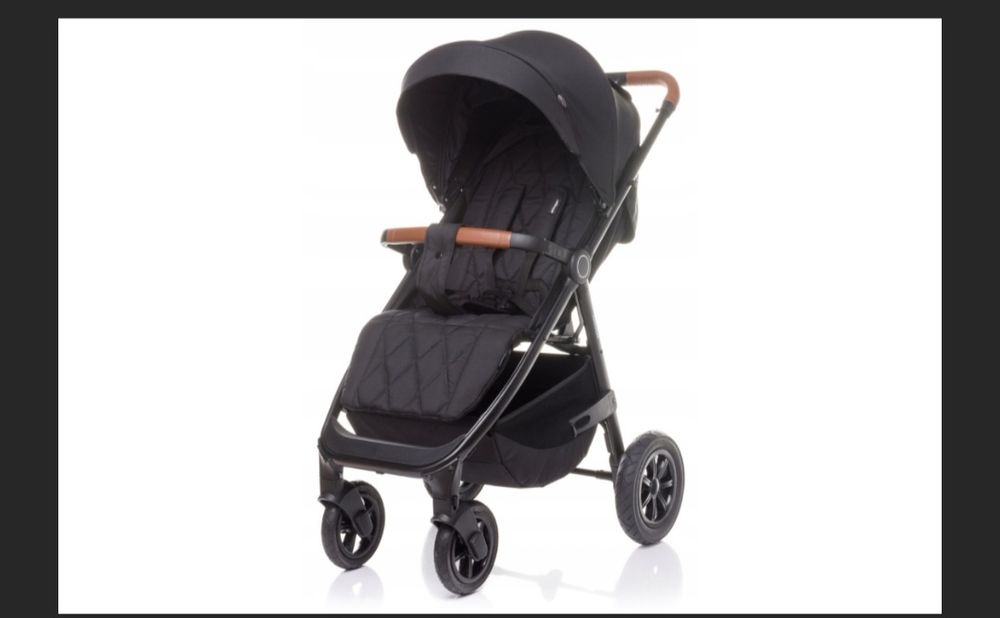 Wózek spacerowy idealny na zimę! 4baby Stinger Air do 22kg koła pompow