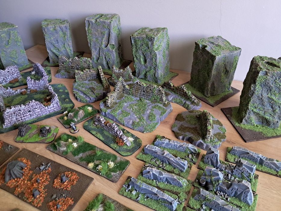 Tereny do gier bitewnych lotr aos Warhammer legion