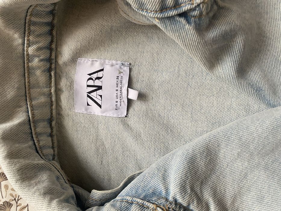 Джинсівка джинсова куртка Zara