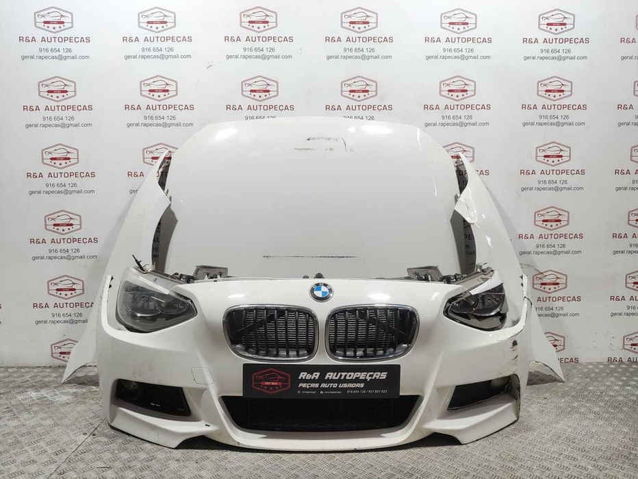 Frente Completa BMW Série 1 F20 F21 Pré LCI Pack M 2011 a 2015 Diesel Original