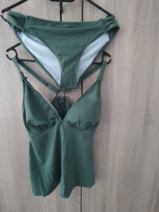 Kostium kąpielowy, tankini dwuczęściowe 42