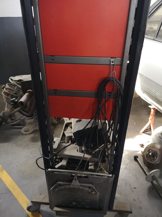 Máquina alinhar direção