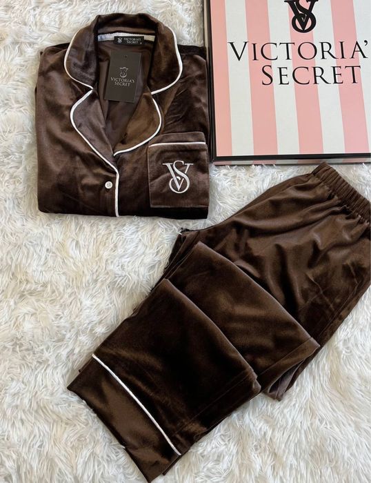 Піжама бархат Вікторія Сікрет. Пижама Victoria’s Secret