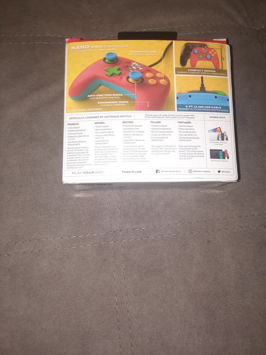 Comando nintendo switch pro