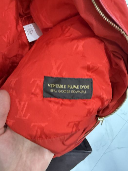 Пуховик Louis Vuitton