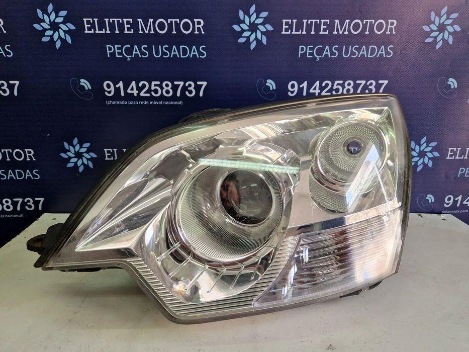 Óticas usadas OPEL ANTARA XENON farol