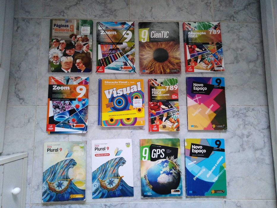 Livros de Informática, Tecnologia, Saúde, Economia, Escolares, etc