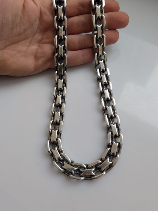 Срібний ланцюжок 300г чоловічий  мужская серебряная цепочка 925