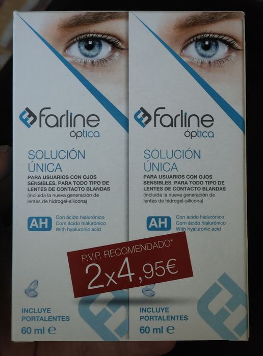 Gotas Farline Lentes Contacto