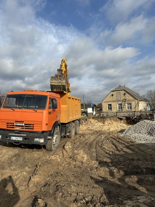 Річковий пісок щебінь