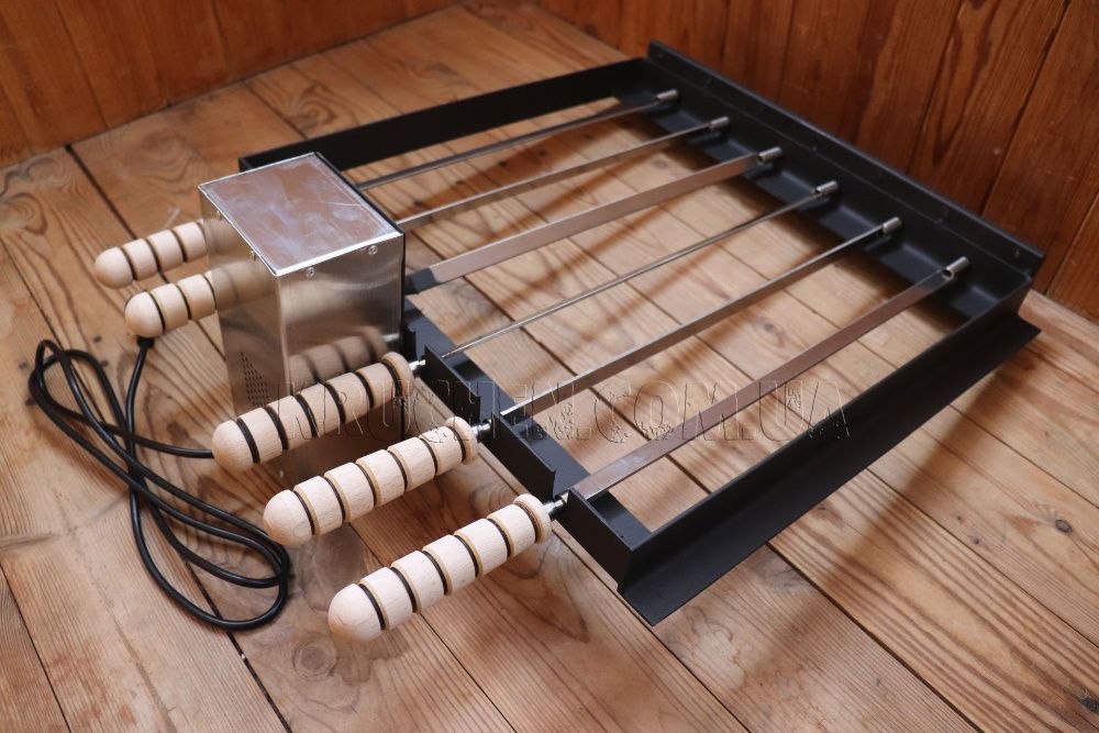 Электропривод шампуров в барбекю камин печь Мангал для барбекю Печник