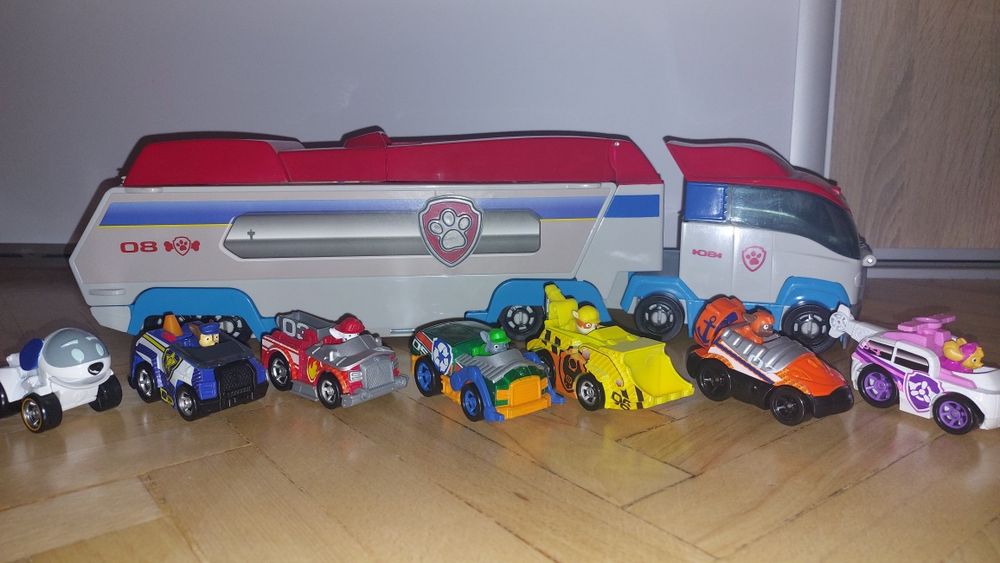 Transporter Psi Patrol + autka