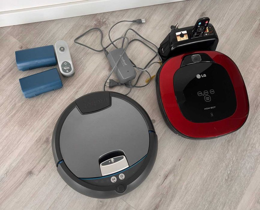 Миючий робот-пилосос iRobot Scooba 390