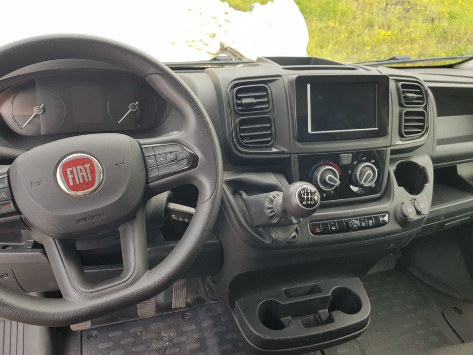 Fiat Ducato 2022 – samochód ciężarowy, 2.2 Diesel, 180 KM