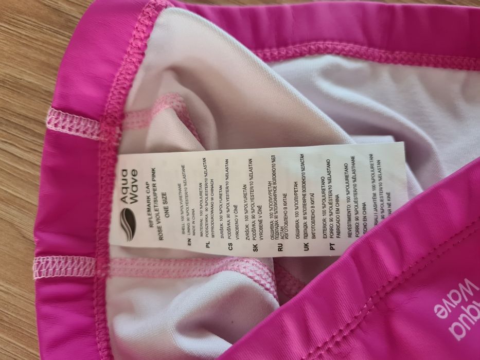 Czepek na basen Aqua Wave dziecięcy
