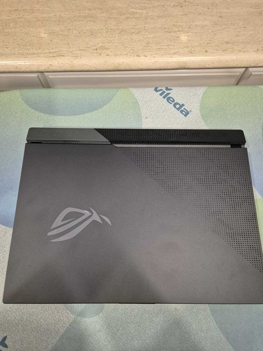 Asus G533QS  ROG Strix game processador rysen 9 5900HX