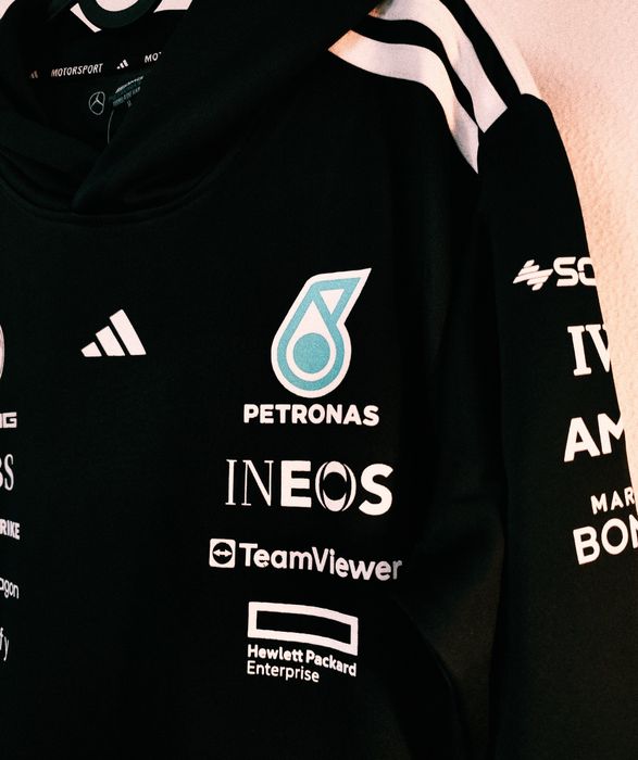 Camisola Mercedes F1