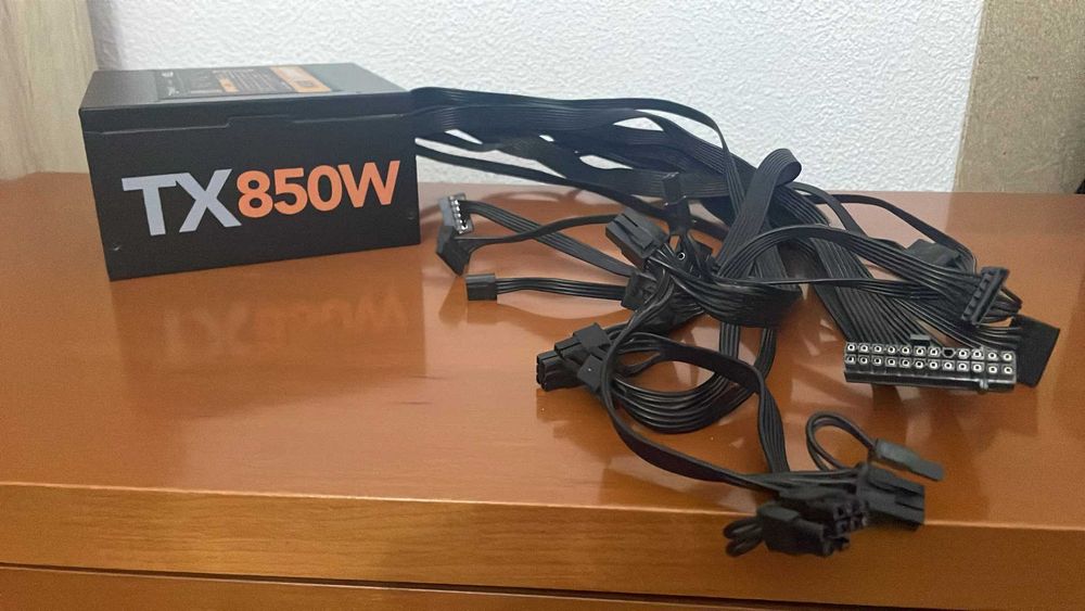 Fonte Alimentação PC NOX TX850