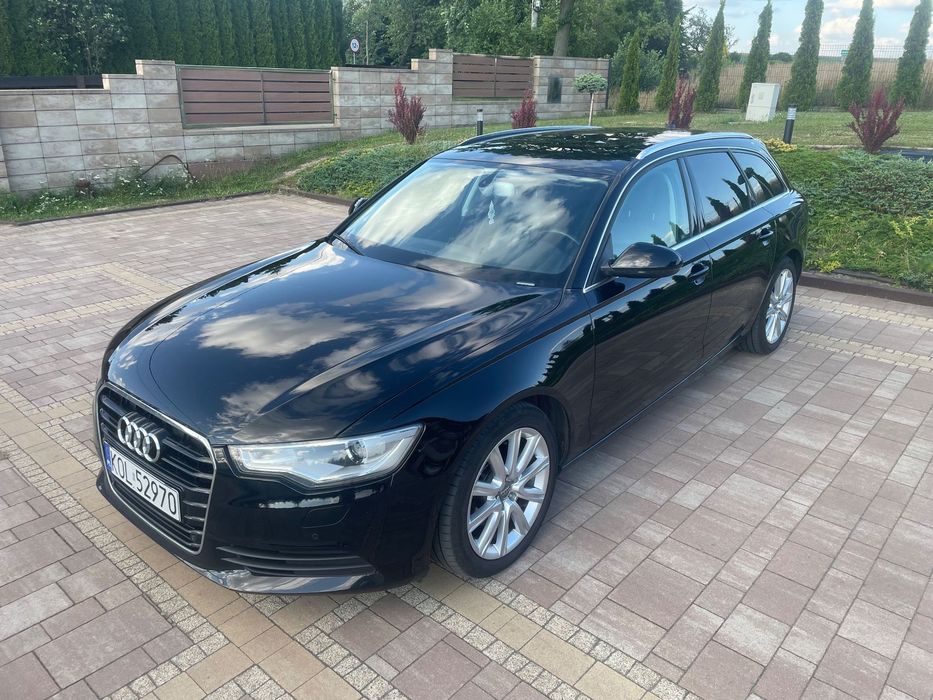 Audi A6 Avant 2,0 TDI 190 KM Ultra, Xenon, Skóra, 2 X PDC, 2 X Alufelgi