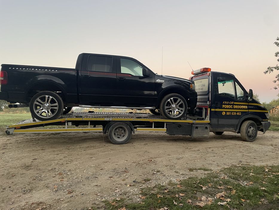 Pomoc  Drogowa Laweta 24h Holowanie