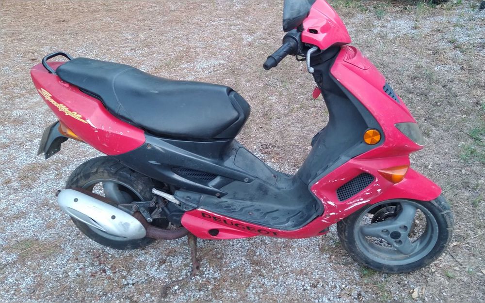 Scooter 50 Peugeot speedfight