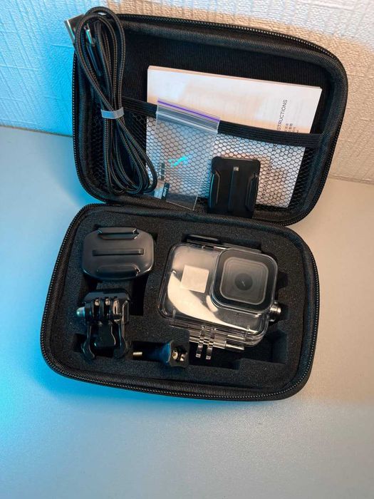Екшн-камера GoPro Hero 8 з аквабоксом