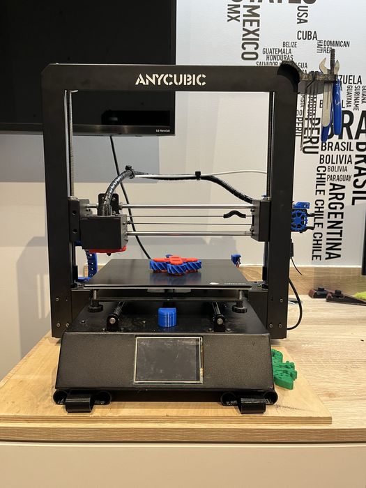 drukarka 3d anycubic i3 mega (modyfikacje)