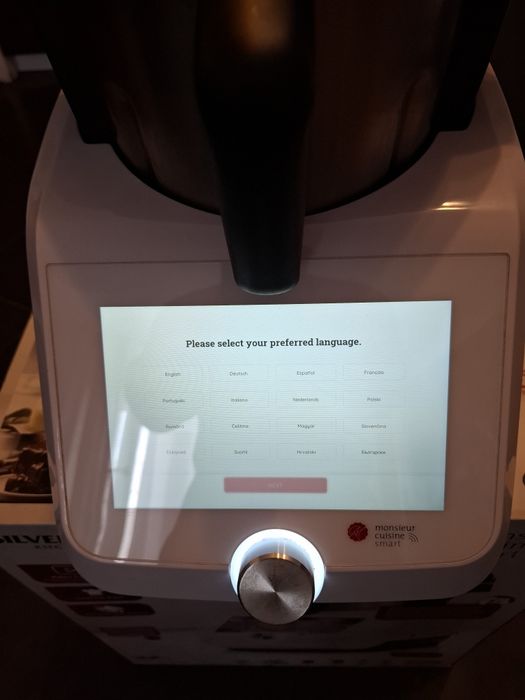 Lidlomix SilverCrest Monsieur Cuisine SMART prawie nieużywany.