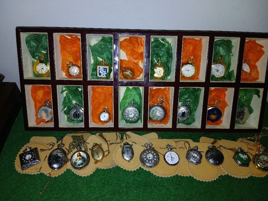 Coleção Relógios  para fio 300 € ao  15 € cada