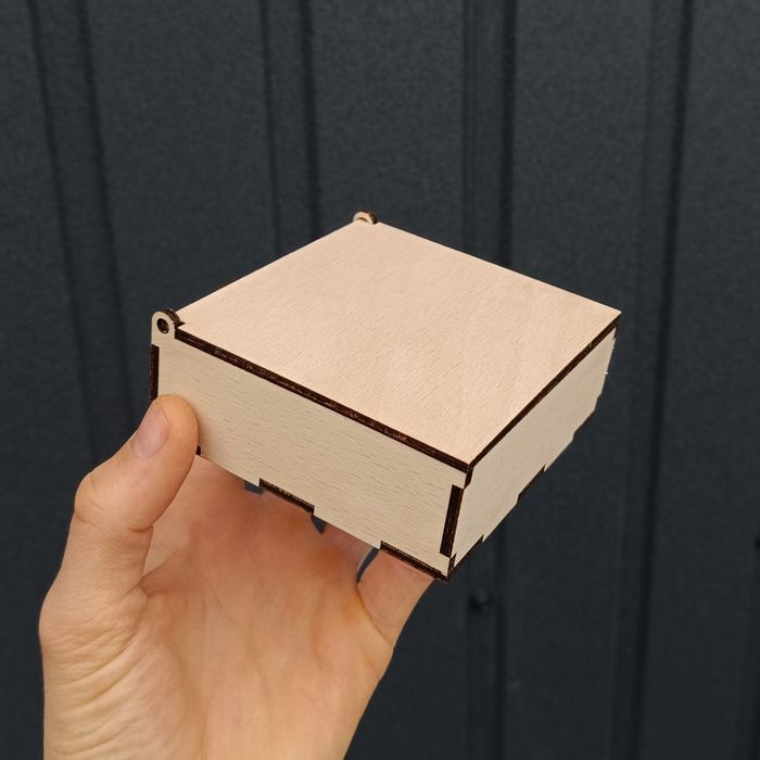 Дерев'яна коробка з фанери під замовлення, будь-який Ваш розмір